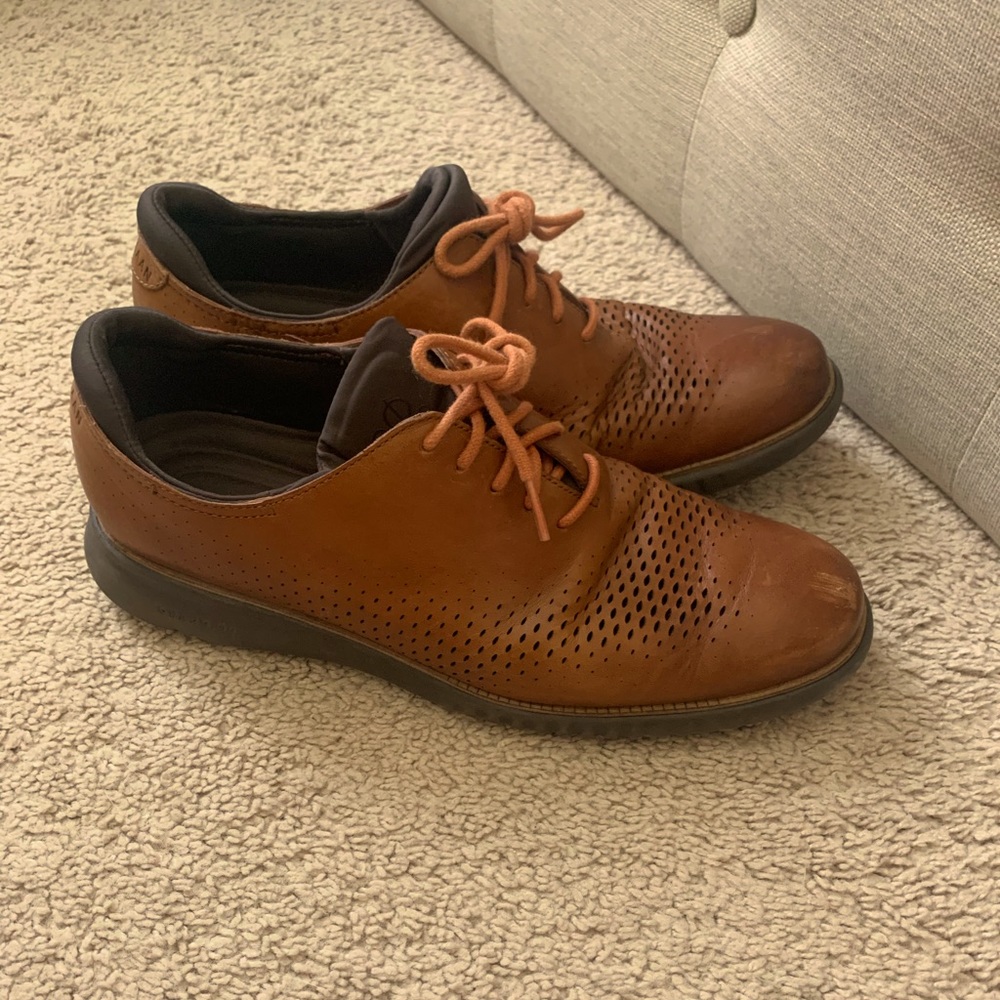 Cole Haan Men’s Comfort Oxfords